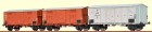 48550 Brawa Set of 3 Box cars
